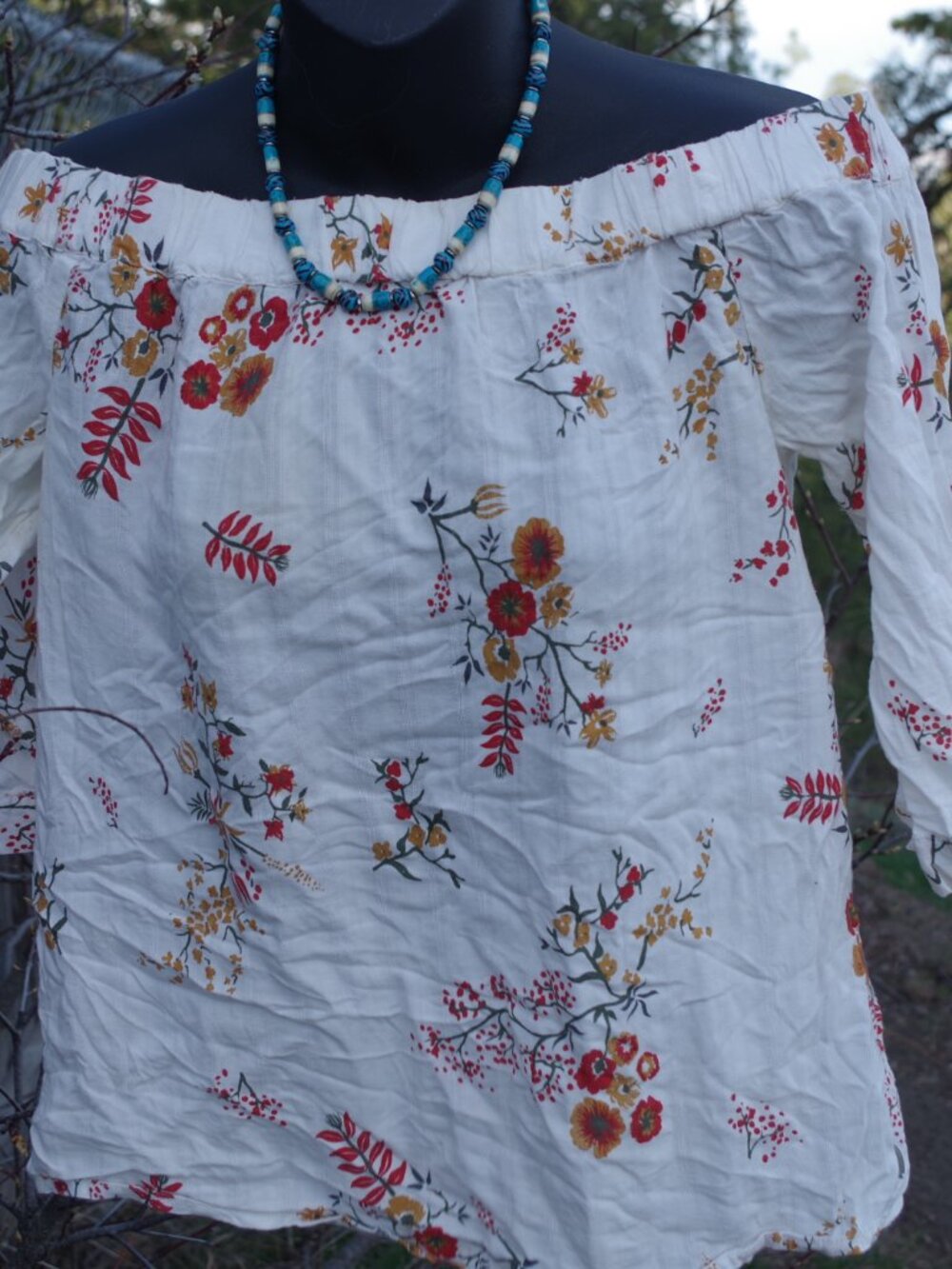 Ladies Off The Shoulder Blouse